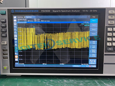 罗德与施瓦茨FSV3030频谱分析仪维修